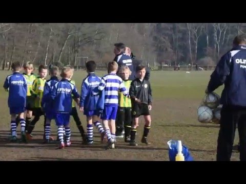 Graaf Willem II-VAC E2 - OLIVEO E1 jeugdvoetbal in Wassenaar