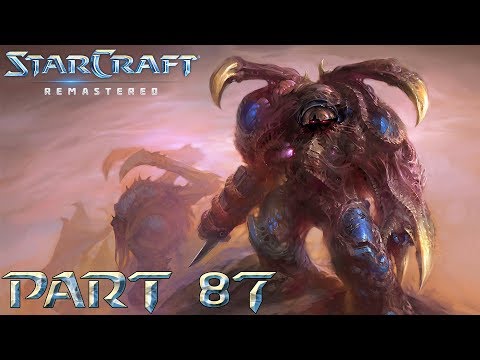Let's Play StarCraft Remastered Deutsch #87 - Am rande der Vernichtung