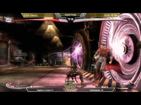 Injustice Grand Final GGA Saucy Jack vs GGA 16 Bit grand final gga saucy vs 16 bit inj
