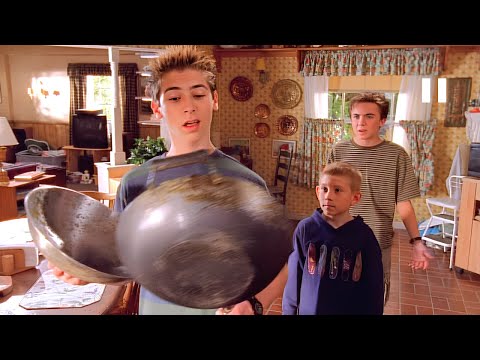 Reese Aprende a Preparar Pollo Frito con Chiles MALCOLM EL DEL MEDIO CAPITULOS COMPLETOS