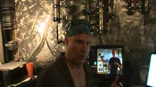 Behold the great wall which holds back the abundance of the rivers shall burst forth