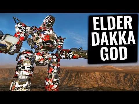 UNSTOPPABLE DAKKA! - Annihilator Build - German Mechgineering #19 - Mechwarrior Online 2019 MWO
