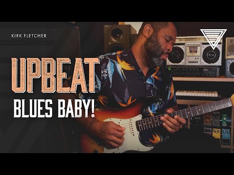Kirk Fletcher - Simpatico (One Take Blues Improv!)