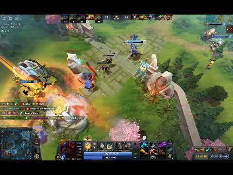 Sven MVP Hard Support with Queen of Pain, 7.39e Dota 2 Gameplay