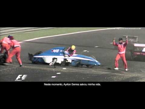 Ayrton Senna salvou a vida de um piloto francês