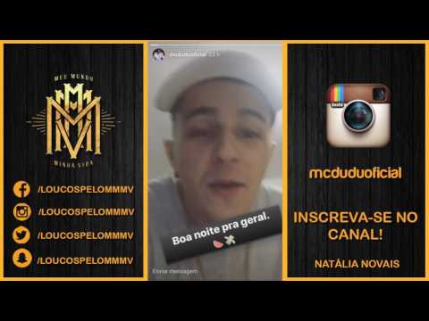 Snap  e Insta do Mc Dudu - CHOREI POR ELA