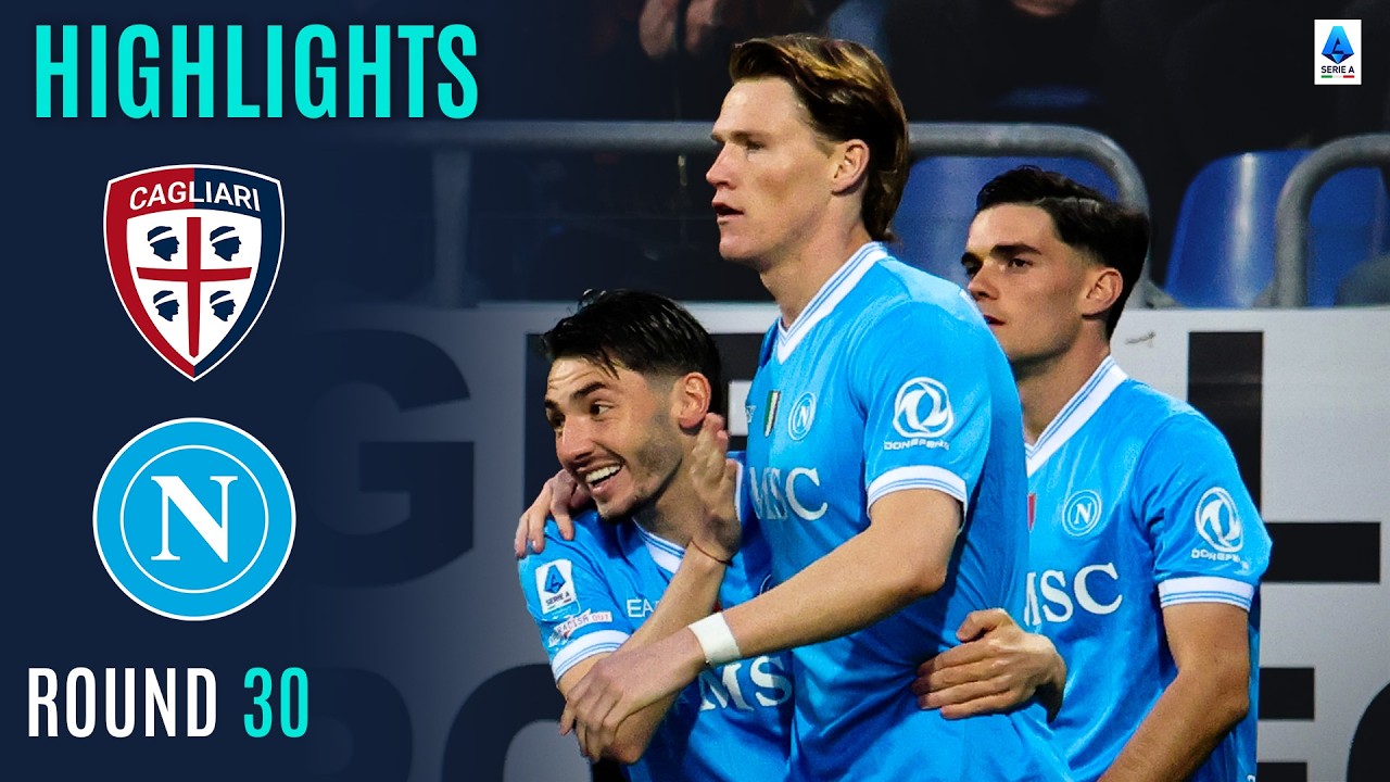 Cagliari vs Napoli Highlights