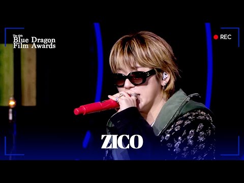 ZICO - Artist + SPOT! (feat. JENNIE) [The 45th Blue Dragon Film Awards] | KBS WORLD TV 241214