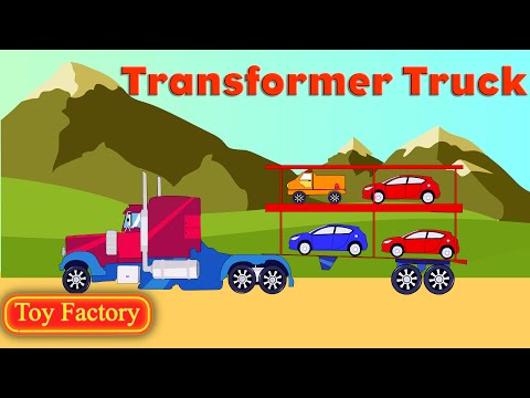 transformer | transformer for kids | transformer trucks - cartoons für Kids