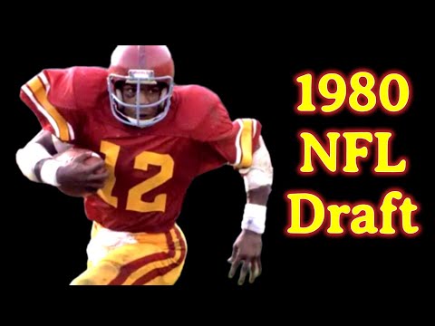 The Awesome 1980 NFL Draft:  First Round