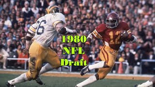The Awesome 1980 NFL Draft:  First Round
