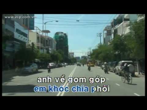 Thành phố buồn  -  Karaoke HD