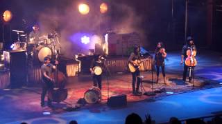 Avett Brothers &quot;SSS&quot; Red Rocks, Morrison, CO 07.13.14
