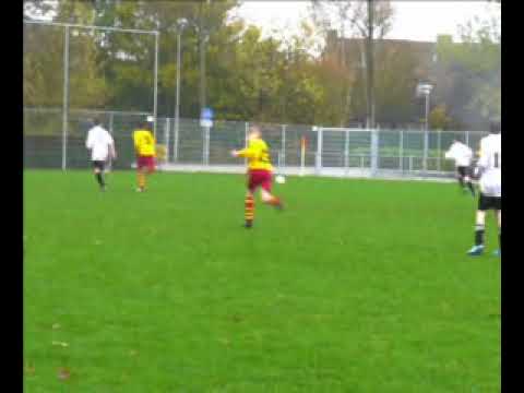 Arnemuiden C1 - Breskens C1 (doelpunt Marijn)