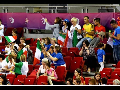 Speciale Budapest 2017 - La Torcida azzurra: Daje Re!