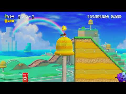 Super Mario Maker 2 🔧 Endless Challenge 5017 - 5024