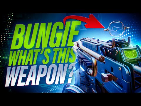 Seriously what even is this gun bungie.. (LMAO)