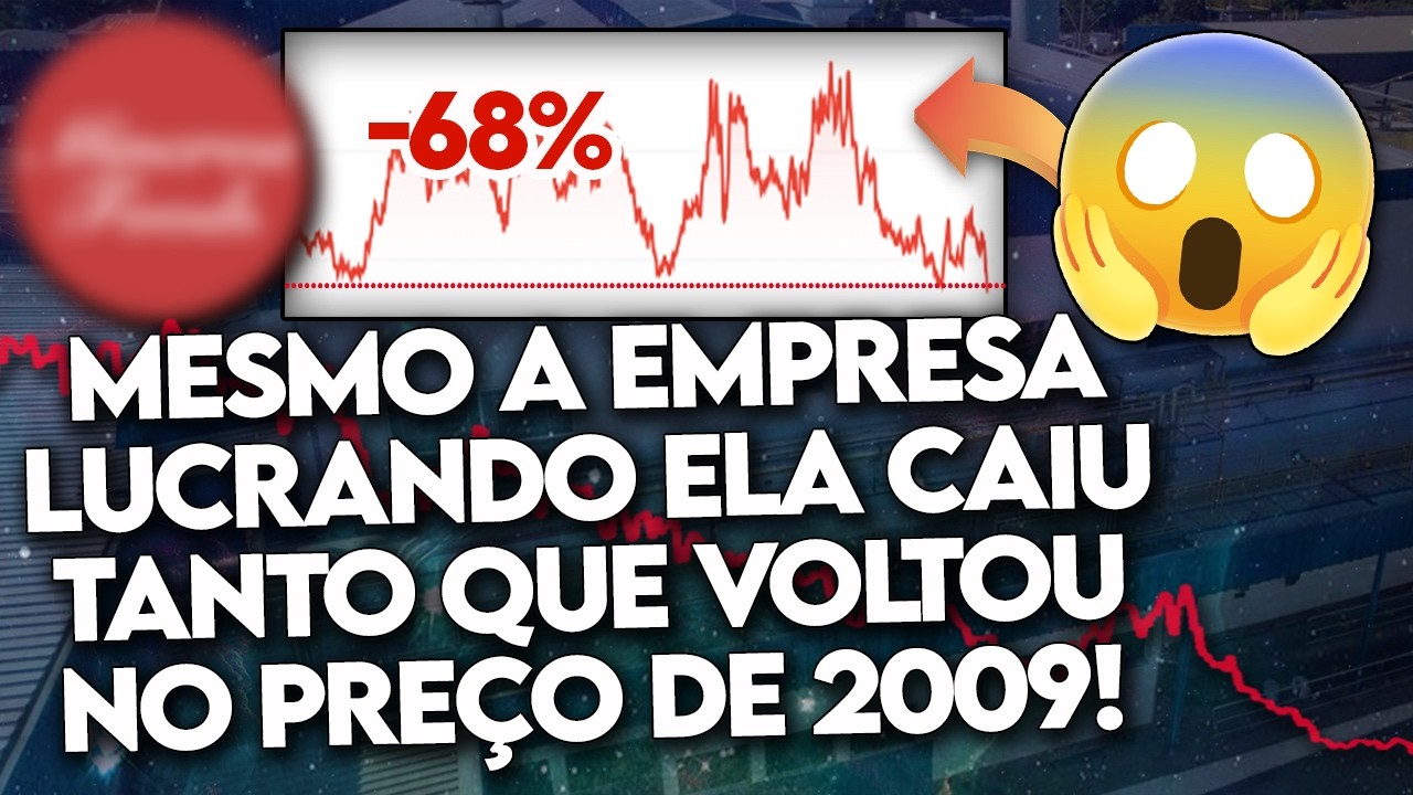 Conheça 5 AÇÕES que ESTÃO nas MÍNIMAS de SEMPRE! (Elas CORREM muito RISCO?) - TOP 5