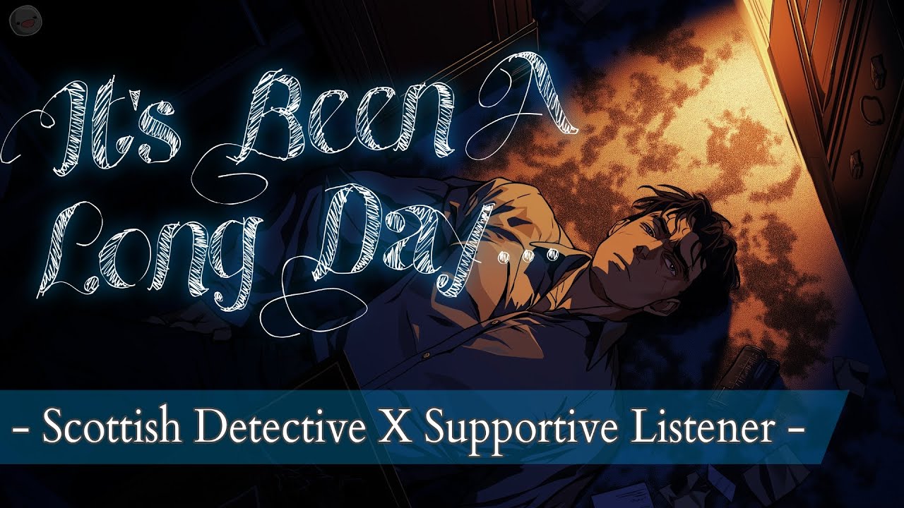 Finding Your Detective Husband Asleep On The Floor [Reverse Comfort] [M4A] [ASMR RP]