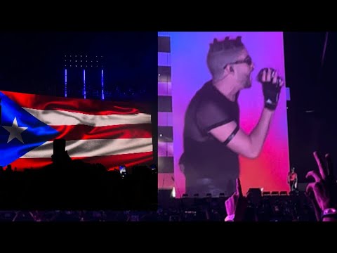 P FKN R - CONCERT DE BAD BUNNY 2021