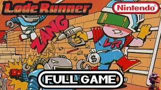 Lode Runner 1984 | NES Longplay | Classic Retro Gameplay | No Commentary