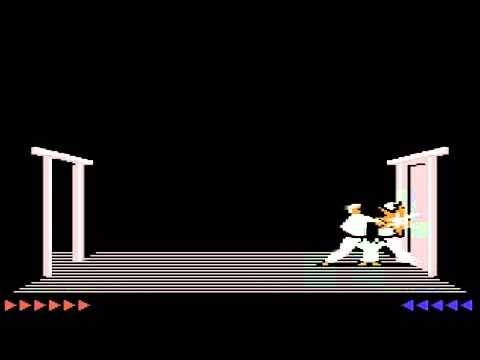 C64 Longplay - Karateka