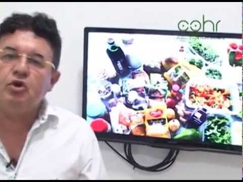 Dica do oftalmologista Dr Guilherme Kill do Cohr sobre Alimentação