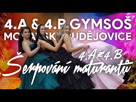 Šerpování maturantů | 4.A & 4.B Gymnázium Moravské Budějovice 2026