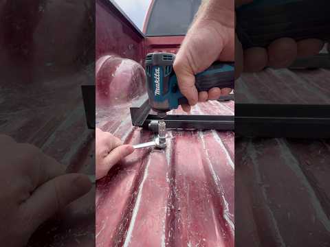 Cargoglide install the easy way #cargoglide #decked #bedslide #howto #tipsandtricks