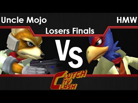CCC 2 - SU | Uncle Mojo (Fox) vs HMW (Falco) Losers Finals - Melee