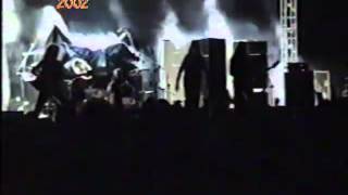 Chania Rock Festival 2002 -  Valley&#39;s Eve - BURN