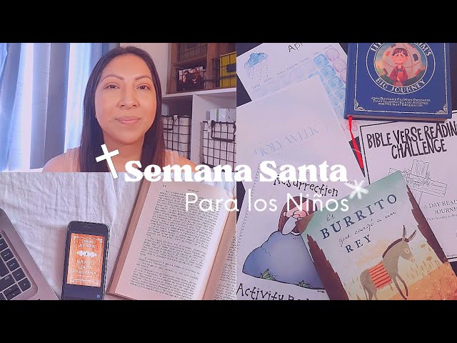 Vídeo relacionado con Vacaciones de Semana Santa 5 años: Educación Infantil. Libro de Actividades