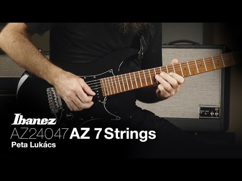 Ibanez Prestige AZ24047 7弦 アイバニーズ Ibanez アイバニーズ AZ24047 BK 日本製 7弦ギター AZシリーズ エレキ