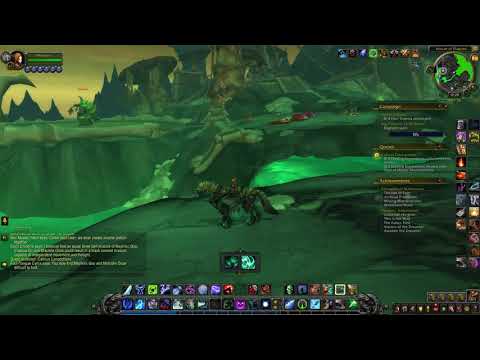 WoW Shadowlands: Maldraxxus - Mixing Monstrosities Optional Storyline!