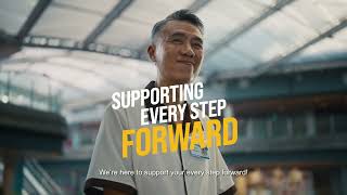Supporting Every Step Forward (60 sec)