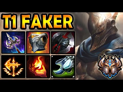 T1 Faker Pantheon Support vs Maokai - Ranked Korea ✔️