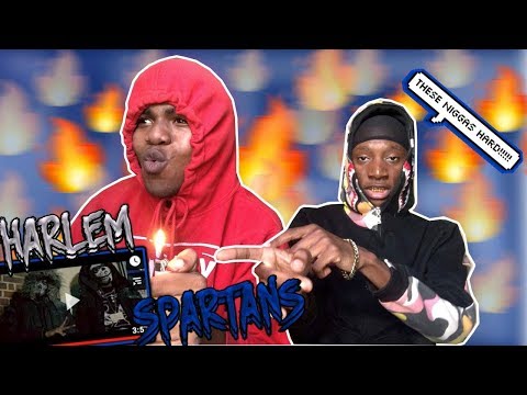 AMERICANS REACT TO UK RAPPERS HarlemSpartans - Kennington Where It Started