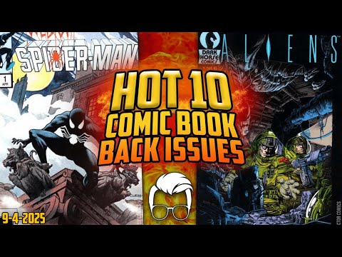 DON'T Overlook This Comic's Potential!! 📈💰 Top 10 HOTTEST Comic Books of the Week