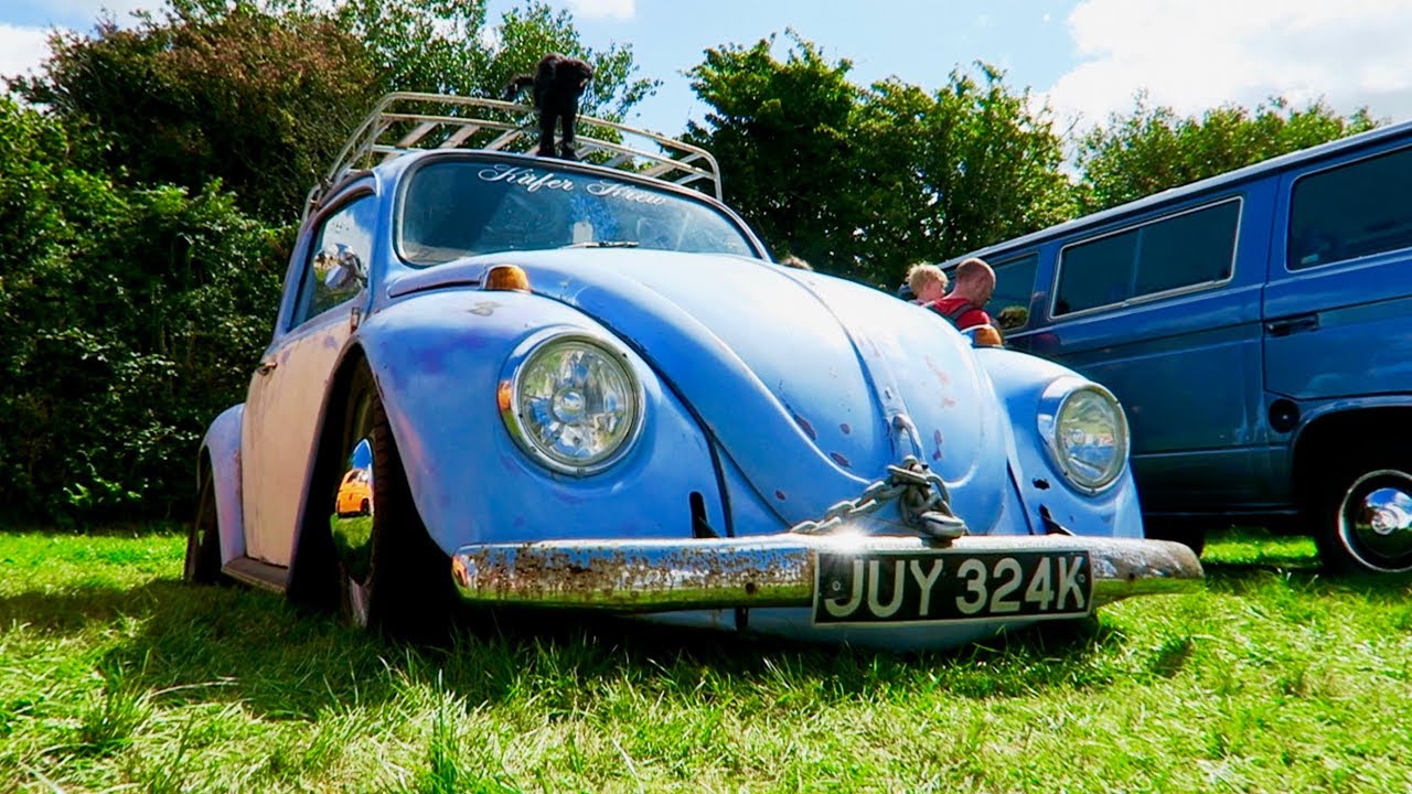 Cornwall VW Jamboree 2018!!! HD