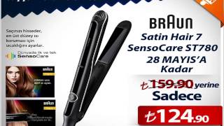 Braun ST780 SensoCare Saç Düzleştirici