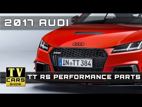 2017 Audi TT RS performance parts Release Dates and Prices