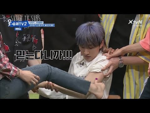 [ENG] Super TV S2 - Super Junior getting pinched