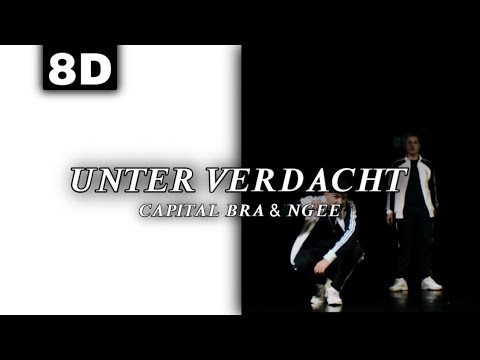 8D AUDIO | CAPITAL BRA & NGEE - UNTER VERDACHT [LYRICS]