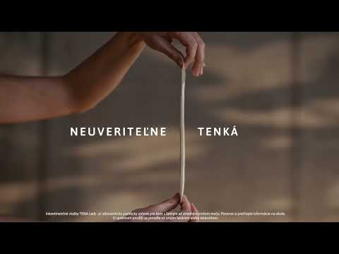 _label_product_video TENA Lady slim mini 20 ks