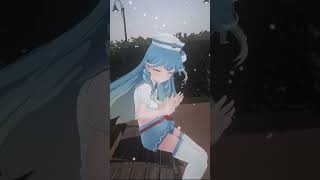 イカ波音も寒そう #vtuber #静岡 #静岡市 #清水区