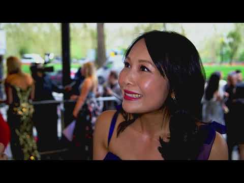 The 9th Asian Awards - Red Carpet - Ching He Huang