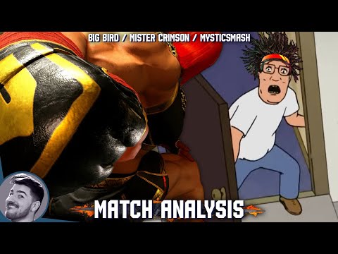 Big Bird Makes Marisa Look Absurd | WANTED Match Analysis (Street FIghter 6)