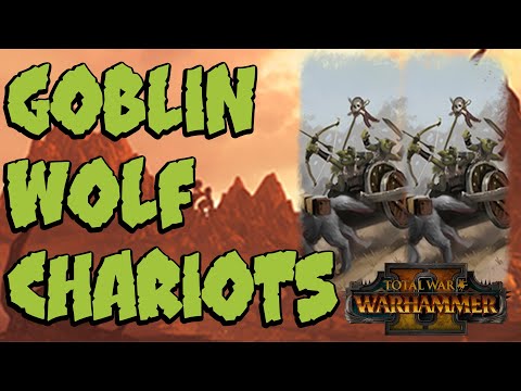 UNDERRATED UNIT: Goblin Wolf Chariots - GS vs SK // Total War: Warhammer II Online Battle