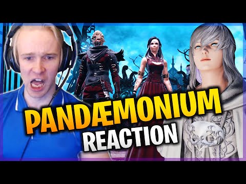 Pandaemonium FIRST TIME REACTION with Wifey! - MORE ELPIS LORE! - FFXIV Endwalker Cobrak