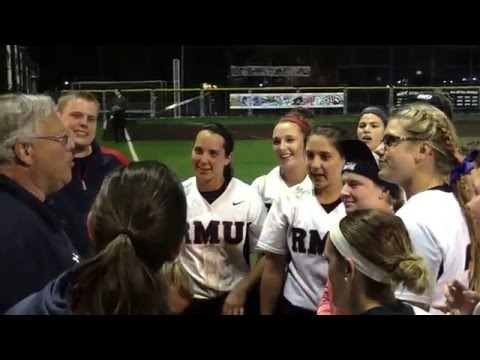 RMU vs SFU - NEC Softball Tournament